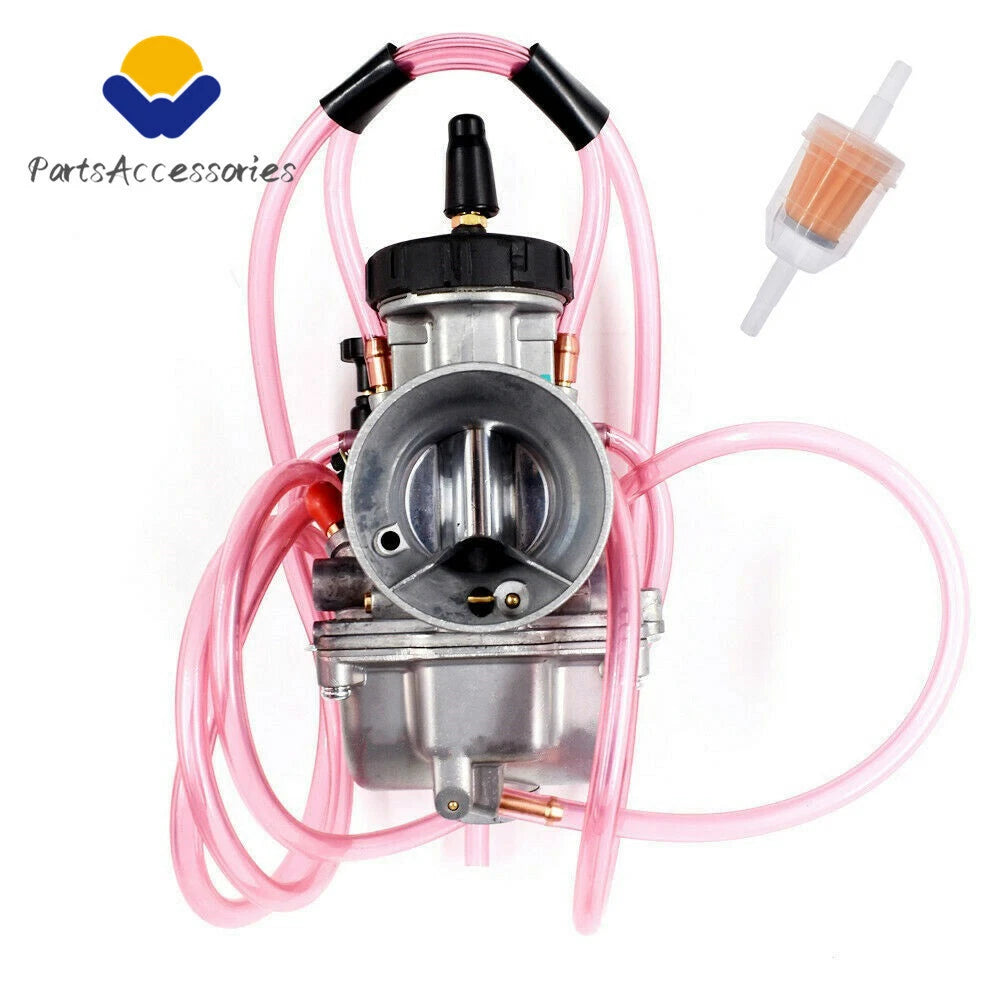 Carburetor for Yamaha Banshee YFZ350 YZ250, Kawasaki KDX200 KDX220 (1990–2006)
