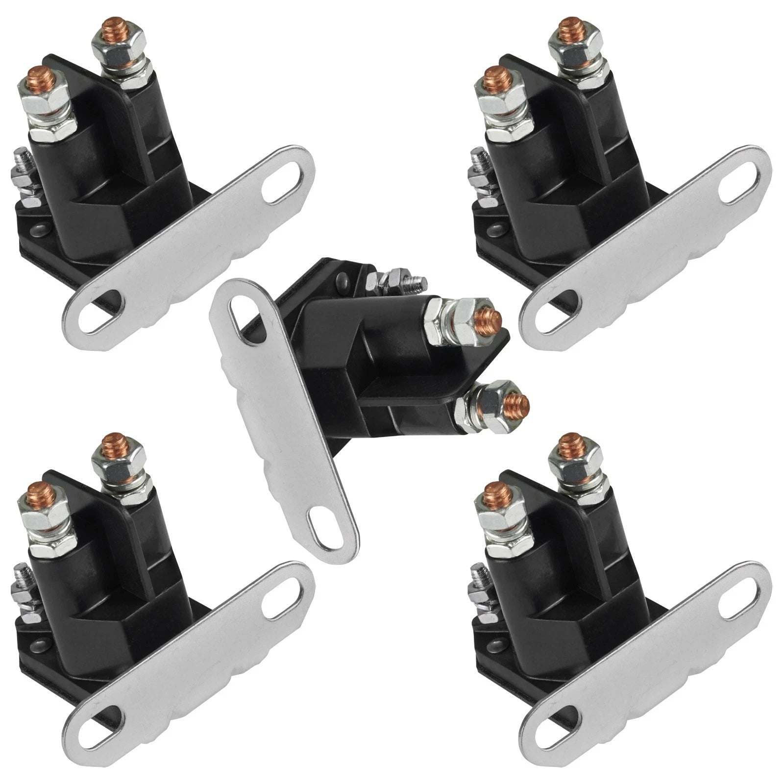 Set of 5 Starter Solenoid Relays for Sea-Doo SPX 580 650 (1990–1994)
