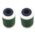 Set of 4 Fuel Filters for Suzuki Outboard DF 200 225 250 300 350 HP 15412-93J10