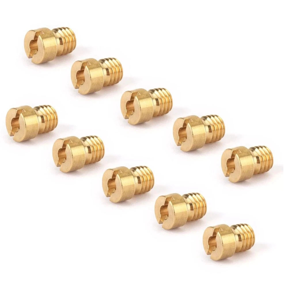 10Pc Carburetor Main Jet Kit M5 for 100 105 108 110 115 120 125 130 135 140