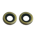 2X Vertical Shaft Oil Seal for Johnson Evinrude (0777555, 321928, 802284, 18-2033, 86200)
