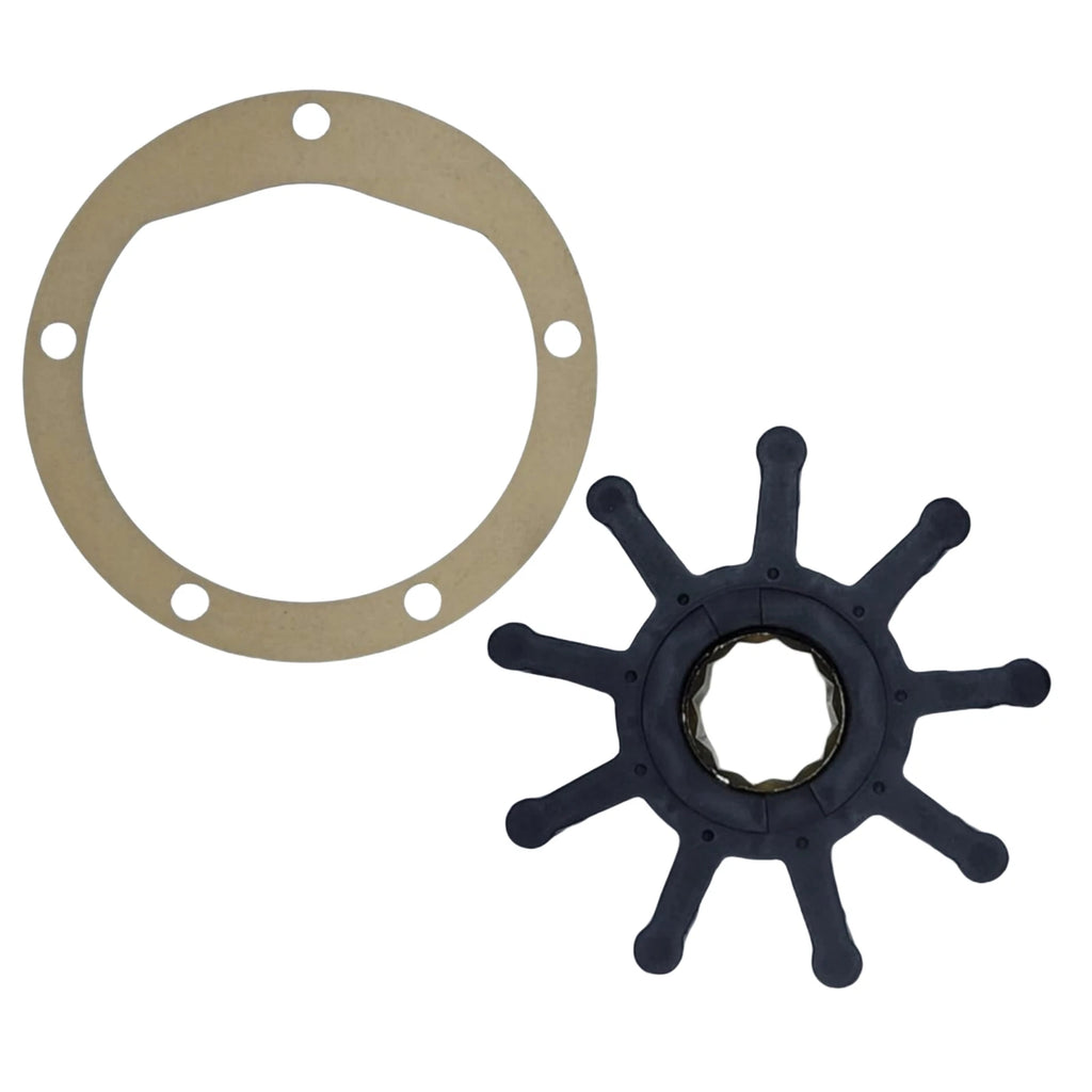 Water Pump Impeller Kit 09-802B 6760-0001 18-3304 for Johnson Jabsco (N/A)