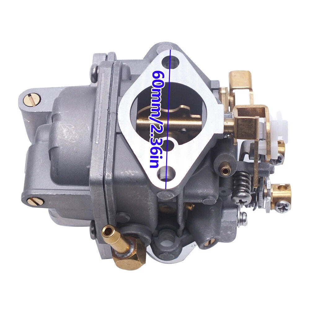 Carburetor Assembly 13200-91J70 for Suzuki DF4 DF5 DF6 (4-Stroke)
