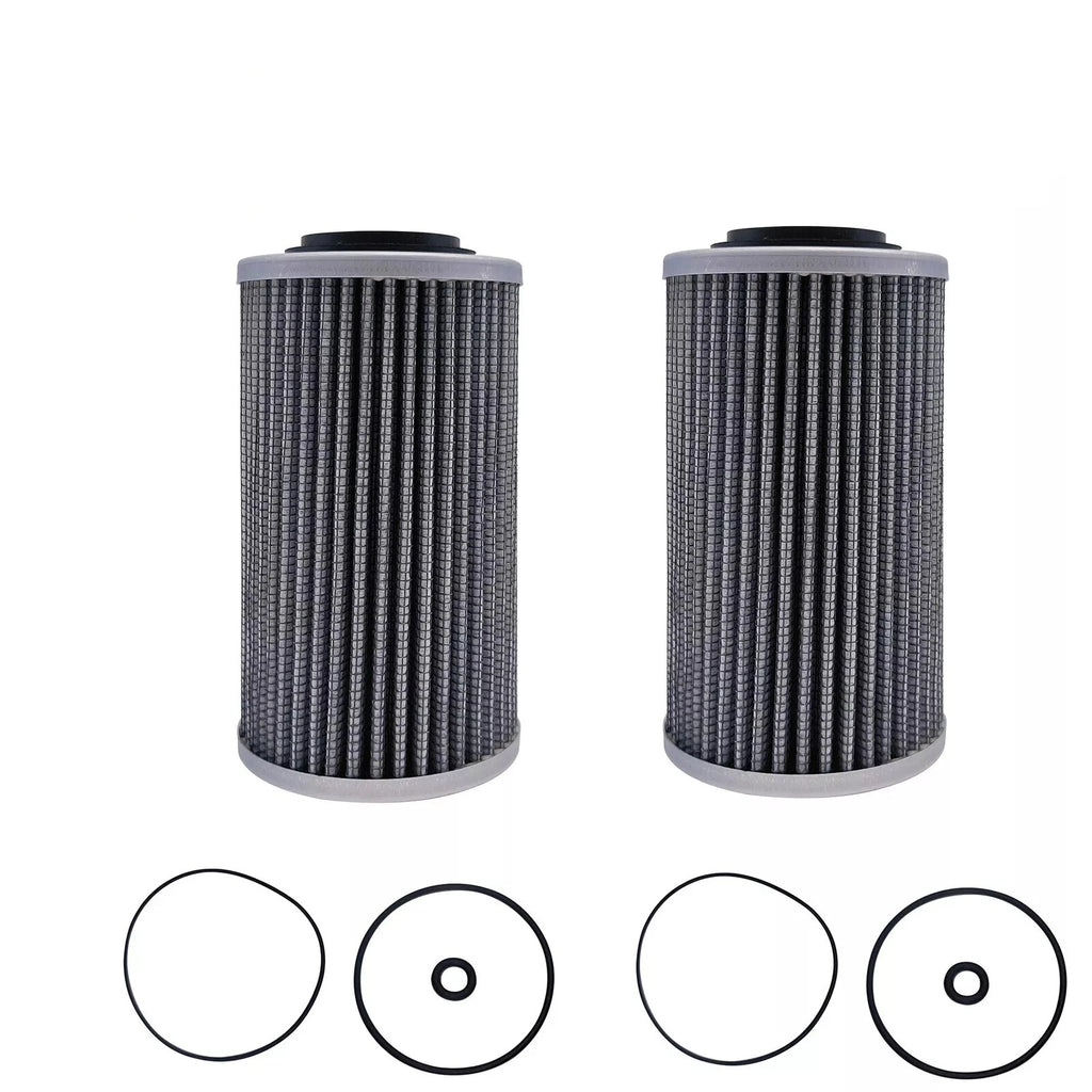 2Pcs Oil Filter 420956744 for Seadoo BRP GTI GTX GTR230 RXT300 GTX300 RXP300