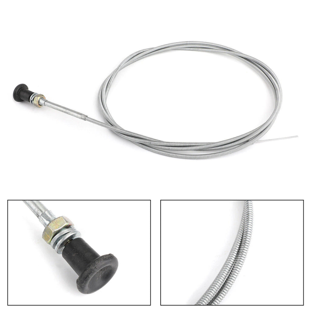 Push Pull Choke Cable 96" for Oregon Conduit Go Kart (Fits T9)