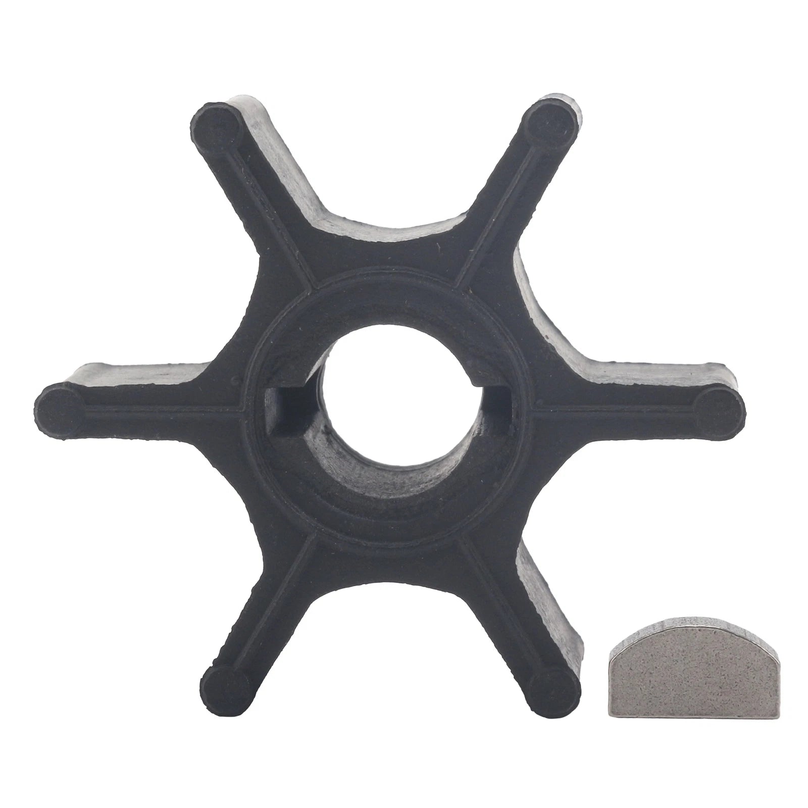 Outboard Water Pump Impeller & Key for Suzuki Marine (17461-98501)