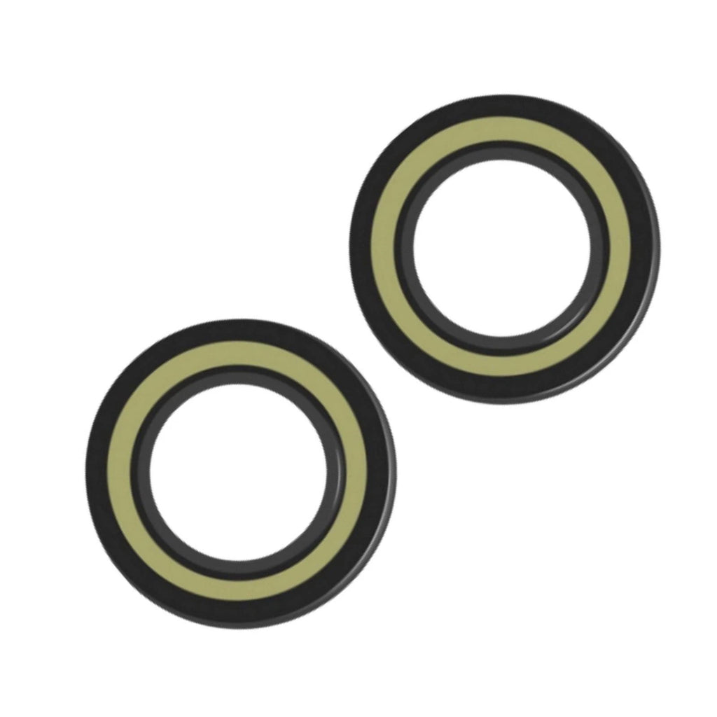 2X Oil Seal 93101-23070 for Yamaha 30 40 50 60 70 HP Outboard (N/A)