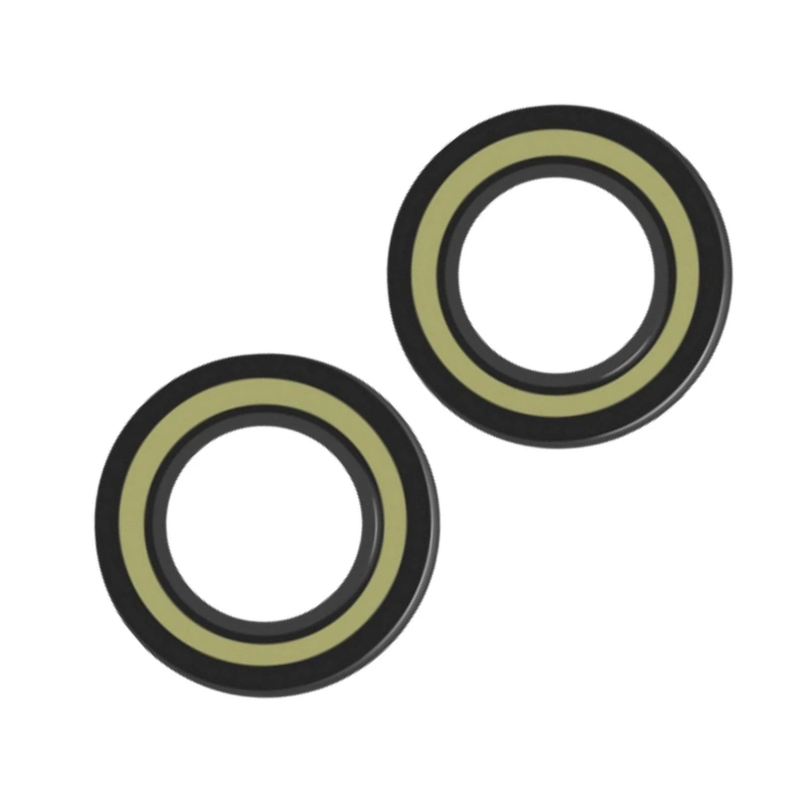 2X Oil Seal 93101-23070 for Yamaha 30 40 50 60 70 HP Outboard (N/A)