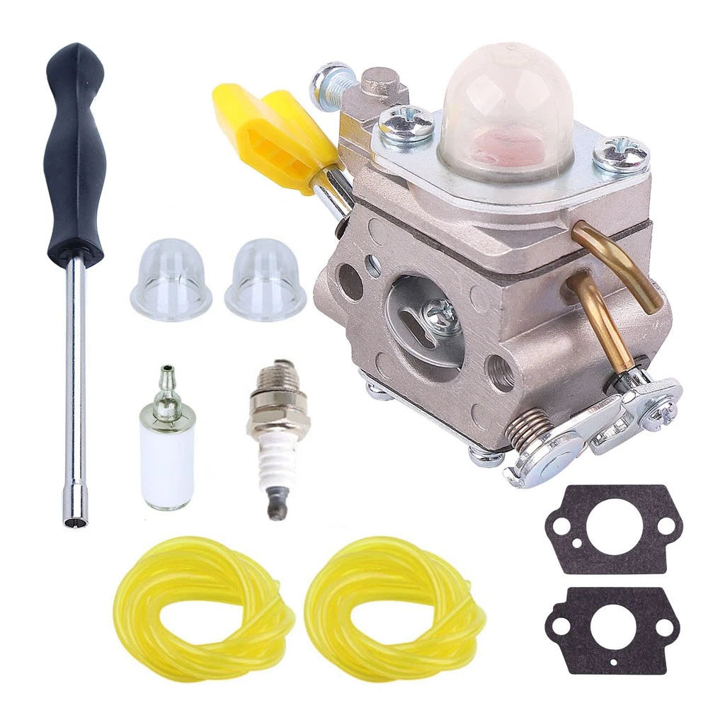 Carburetor Repair Kit ZAMA C1U-H60 for Homelite 26cc 25cc 30cc (Replacement)