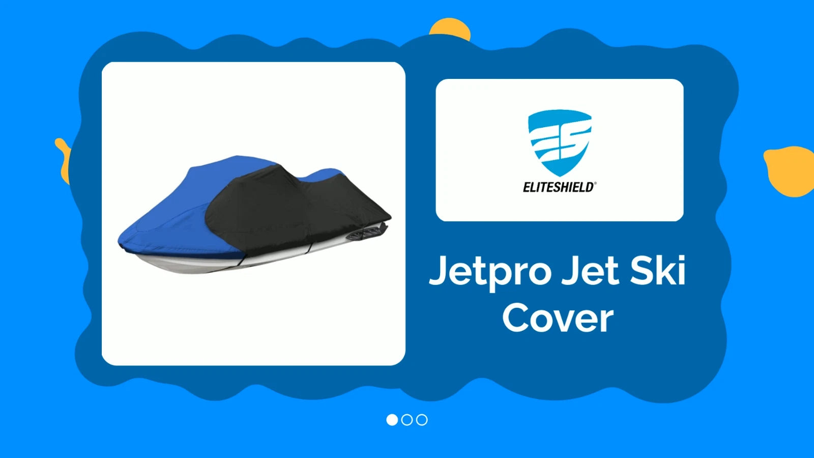Heavy Duty Jet Ski Cover for Yamaha Wave Blaster II (1996–1997)