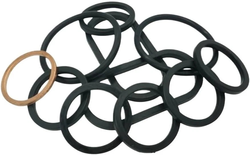 Oil Cooler O-Ring Seal Kit for Volvo Penta 30 31 40 41 42 43 44 (ORB22149)