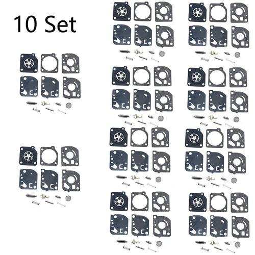 10x Carburetor Carb Kit for Echo PB-1000 PB-1010 (Zama RB-52 C1Q-P18)