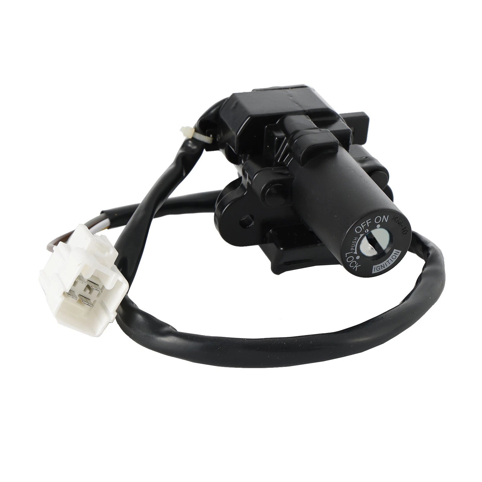 Fuel Cap Ignition Switch Lock Set for Kawasaki KLX300SM KLX300 (2021–2023)