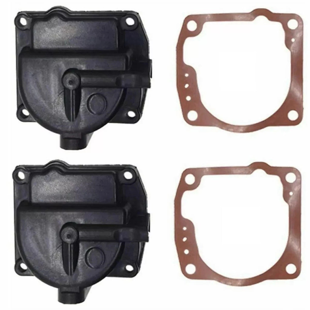 2X Float Chamber Carb Bowl 343870 for OMC Johnson/Evinrude 90-175hp (90–99)
