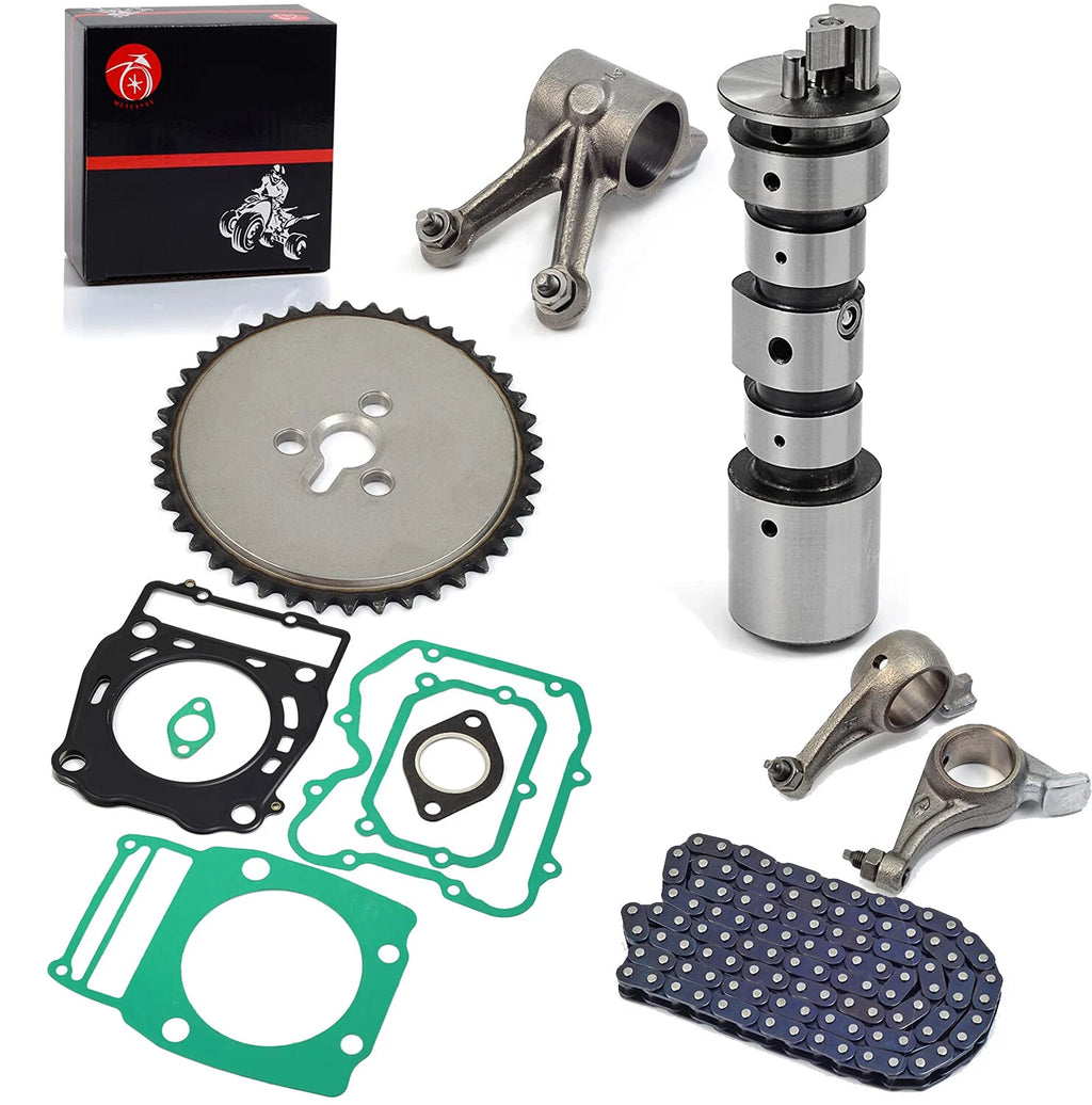 Cam Shaft & Rocker Arm & Gasket Kit for Polaris Ranger 500 (1999–2012) 3084914