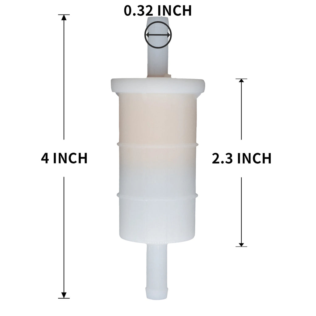 Fuel Filter 5/16" for 3-Cyl 2-Stroke 40-90 hp (35-8162961)