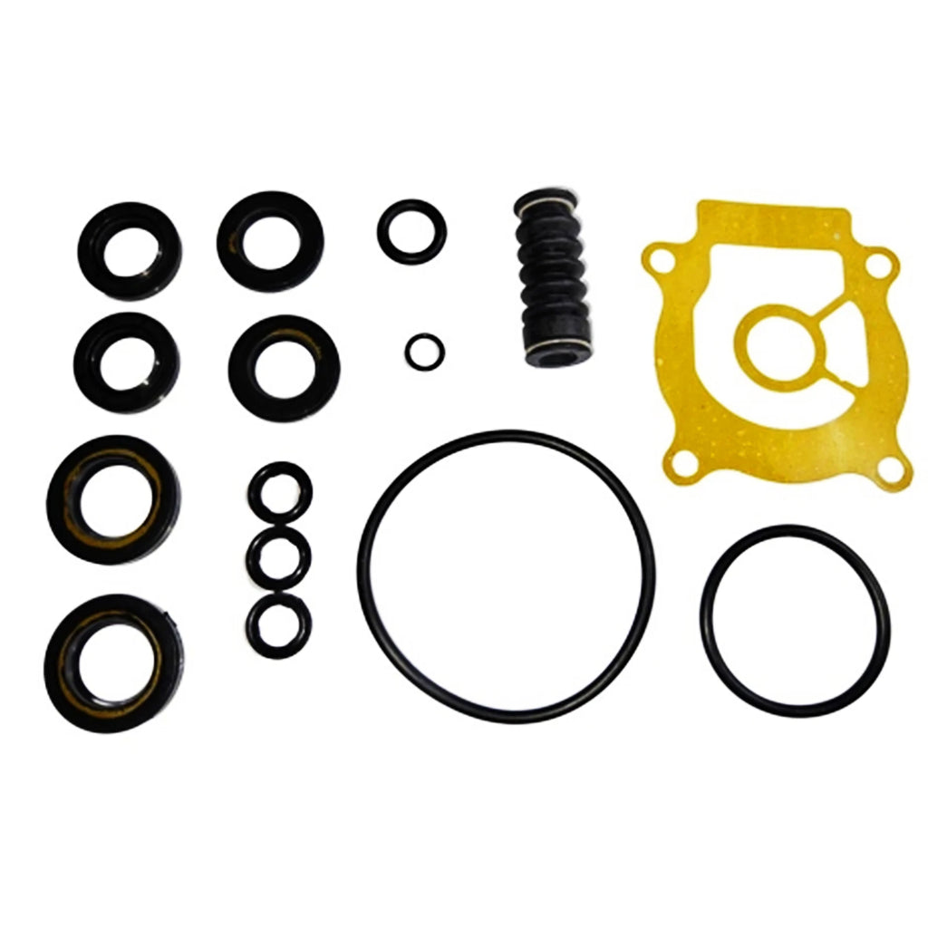 Lower Unit Gearcase Seal Kit for Suzuki Marine (2 & 4 Stroke) 25700-95D03 18-8341