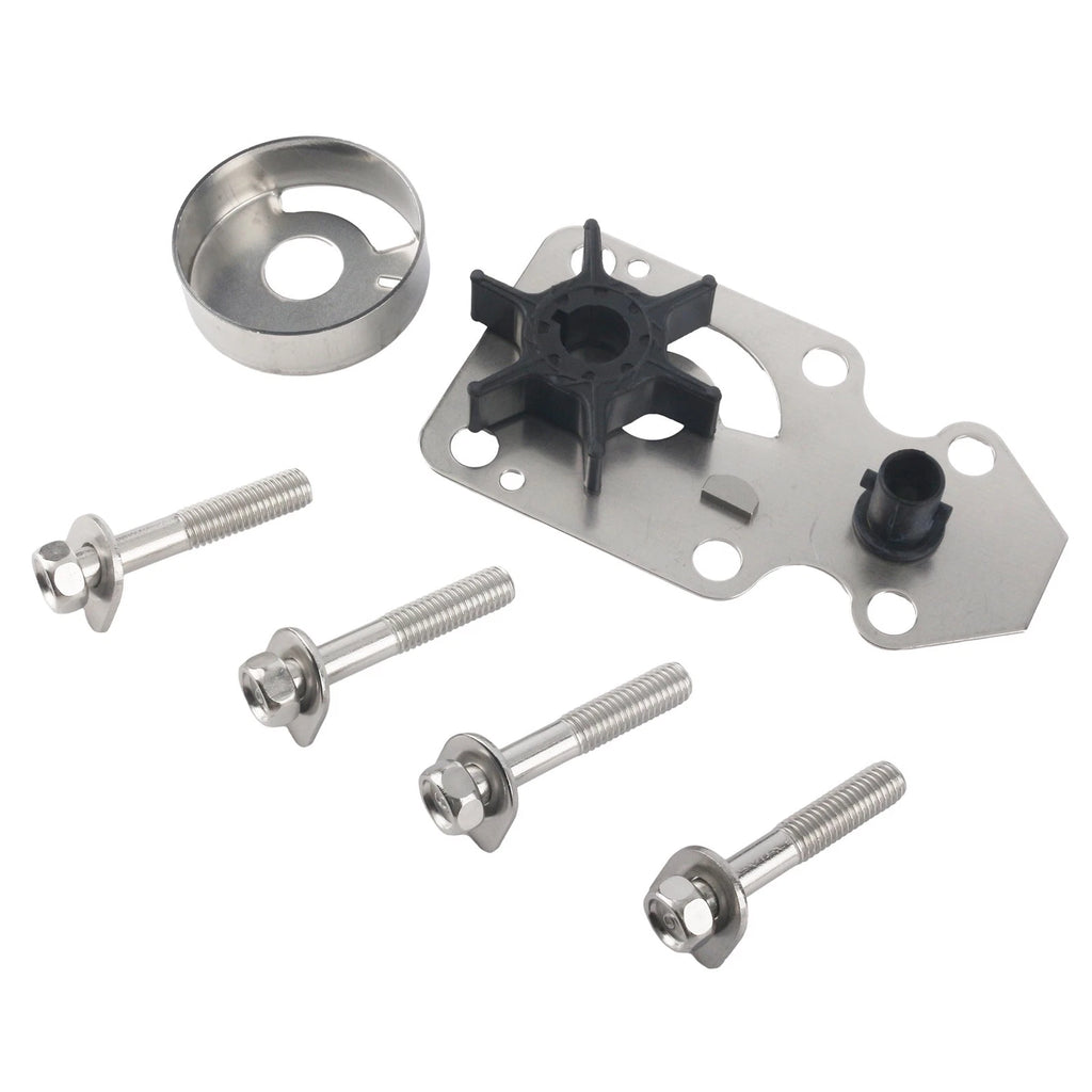 Water Pump Repair Kit for Yamaha 9.9/15HP Outboard Engine (63V-W0078)