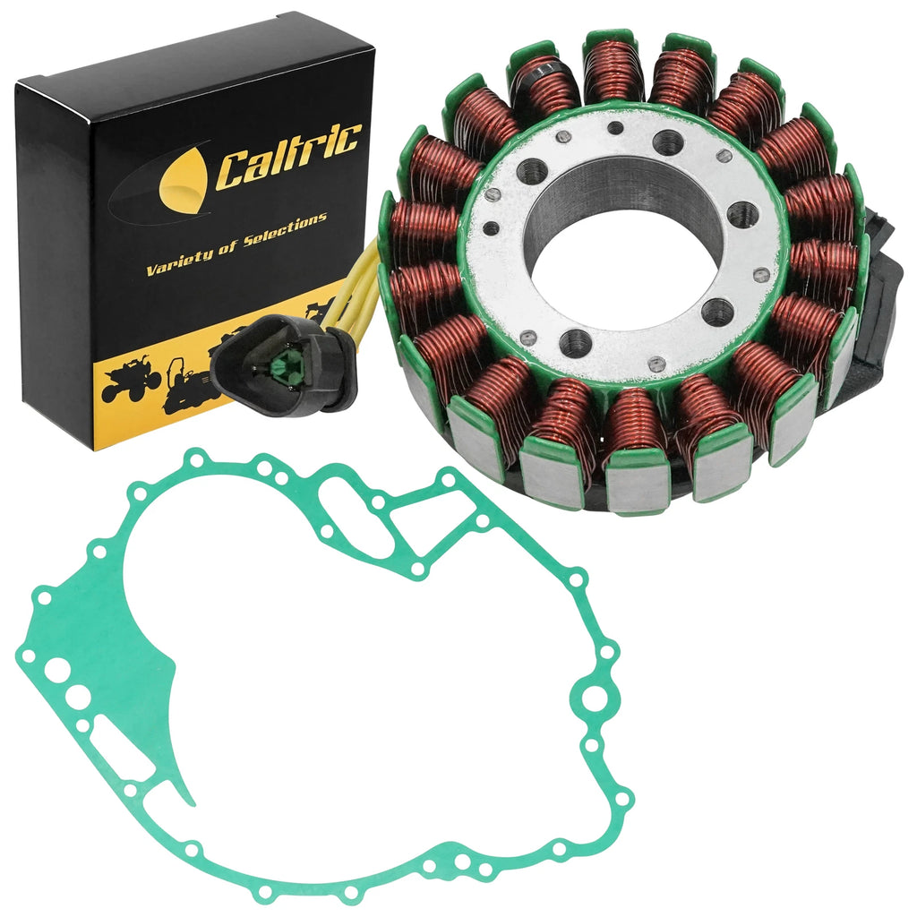 Stator with Timing Drive Cover Gasket for Sea-Doo GTI 130 155 150 4-Tec (2006–2017)
