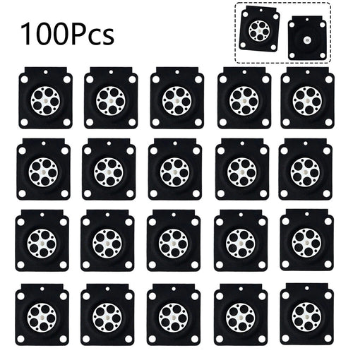 100Pcs Carburetor Metering Diaphragm for Stihl 4314 121 4700 (2010–2023)