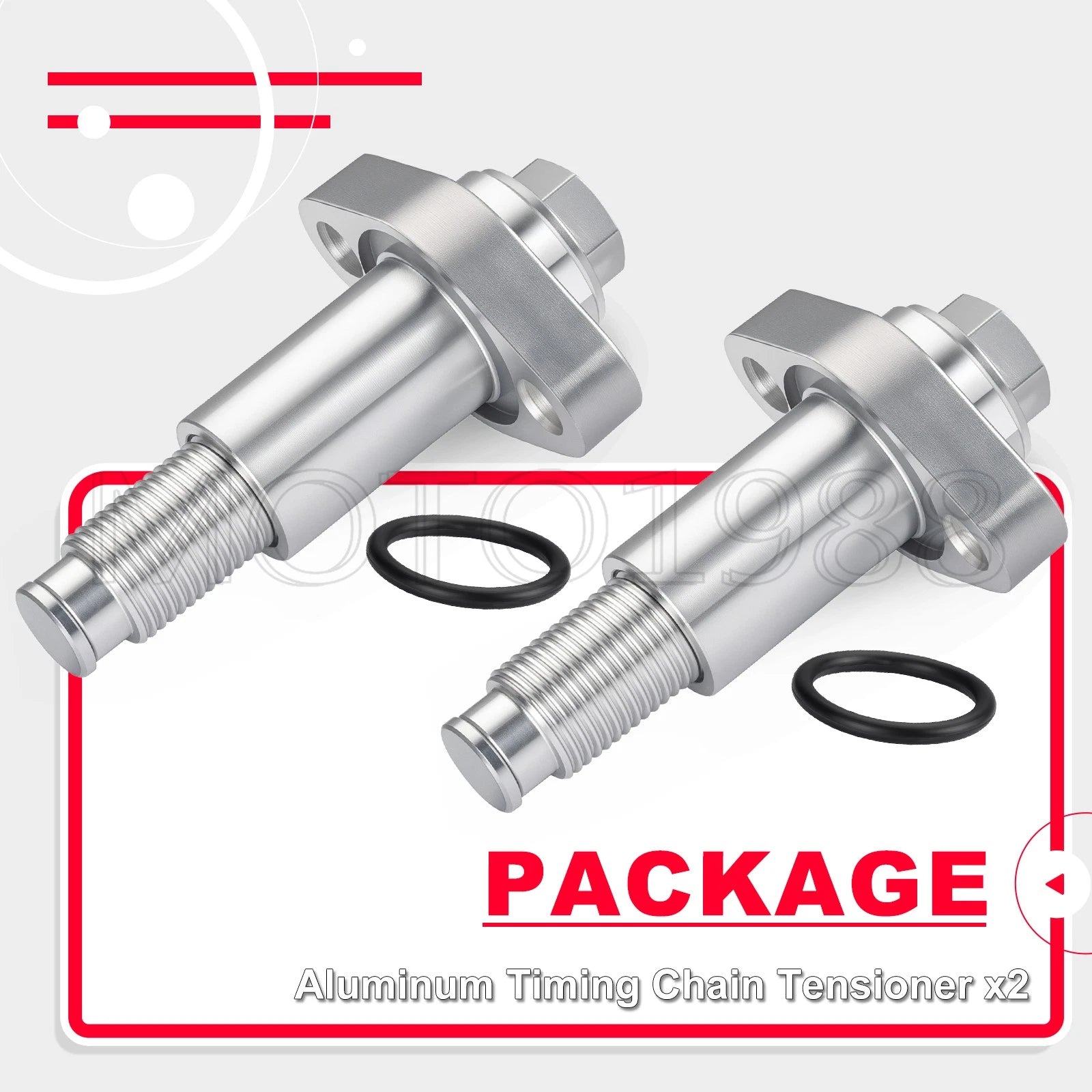 2X Aluminum Timing Chain Tensioner for Can-Am Outlander Max 1000 1000R (2012–2024)
