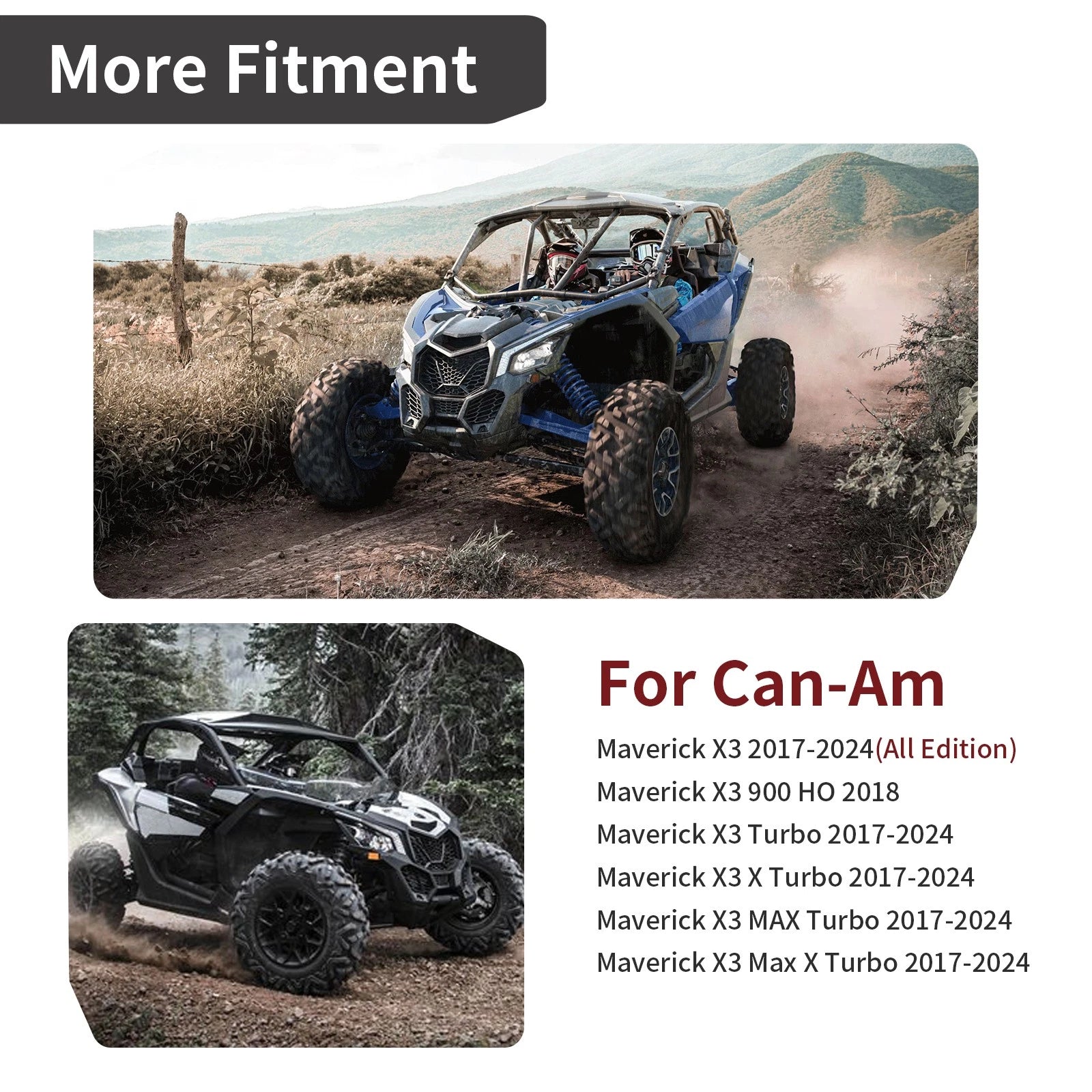 Quick Shifter Shift Gate for Can-Am Maverick X3 Turbo MAX RR (2017–2024)