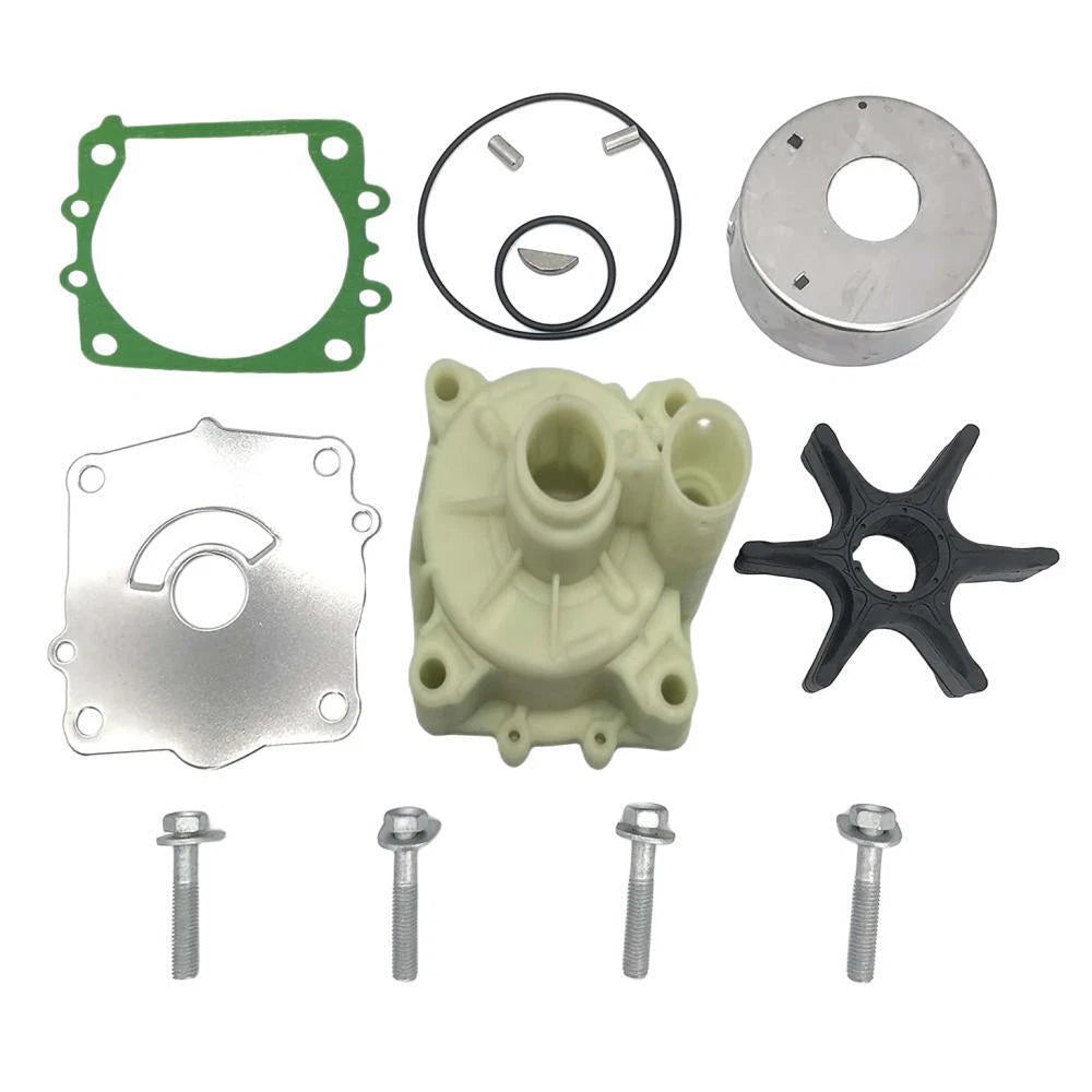 Water Pump Impeller Kit 68V-W0078-00 for Yamaha 4-Stroke F75 F90 F115 (1996–2023)