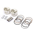 Set of 2 Piston Ring Pin Kit 49.50mm for Yamaha XV250 V-Star Virago (1988–2018)