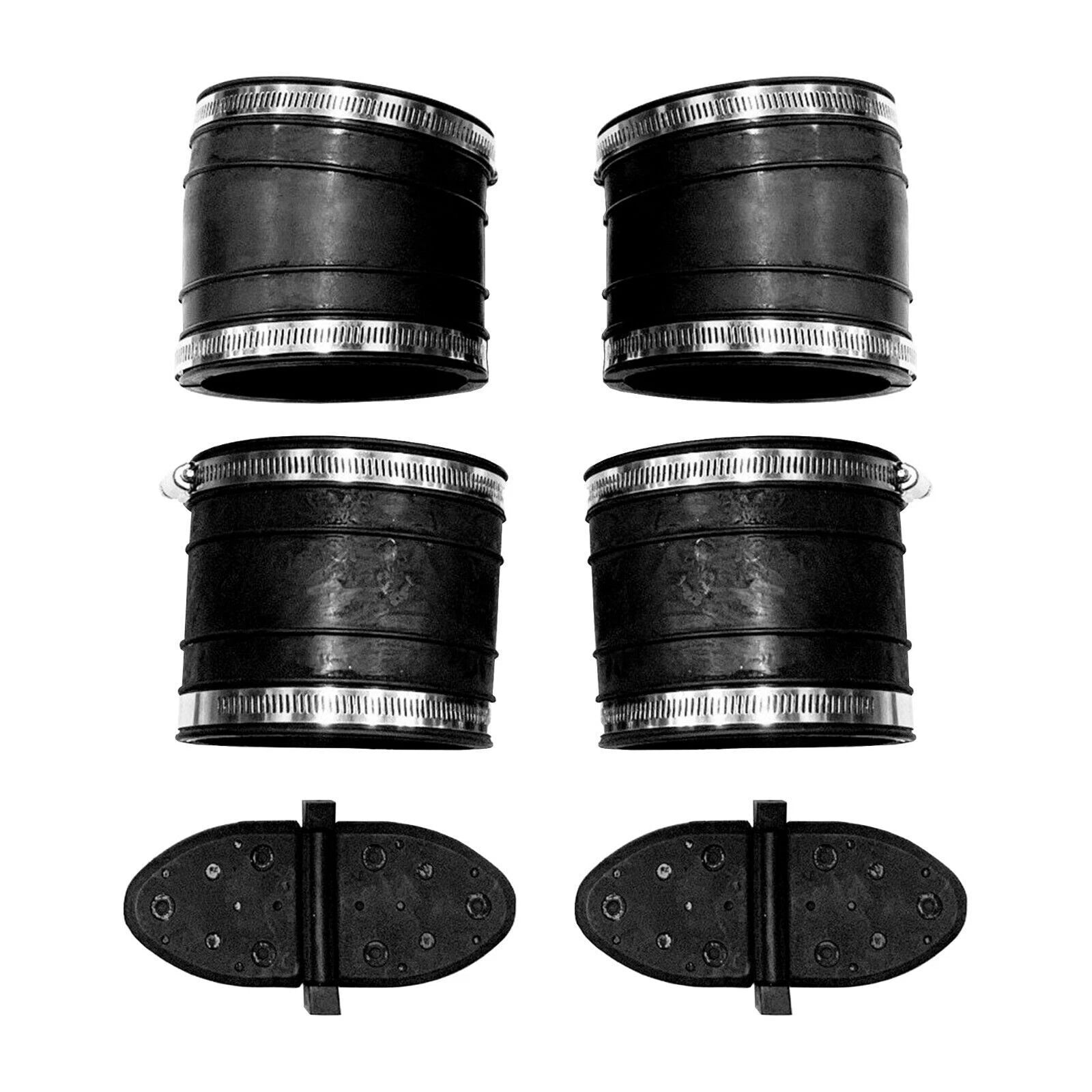 Exhaust Y-Pipe Hose Bellows Kit for Mercruiser (1998–Present) 32-14358T 32-44348T 807166A1