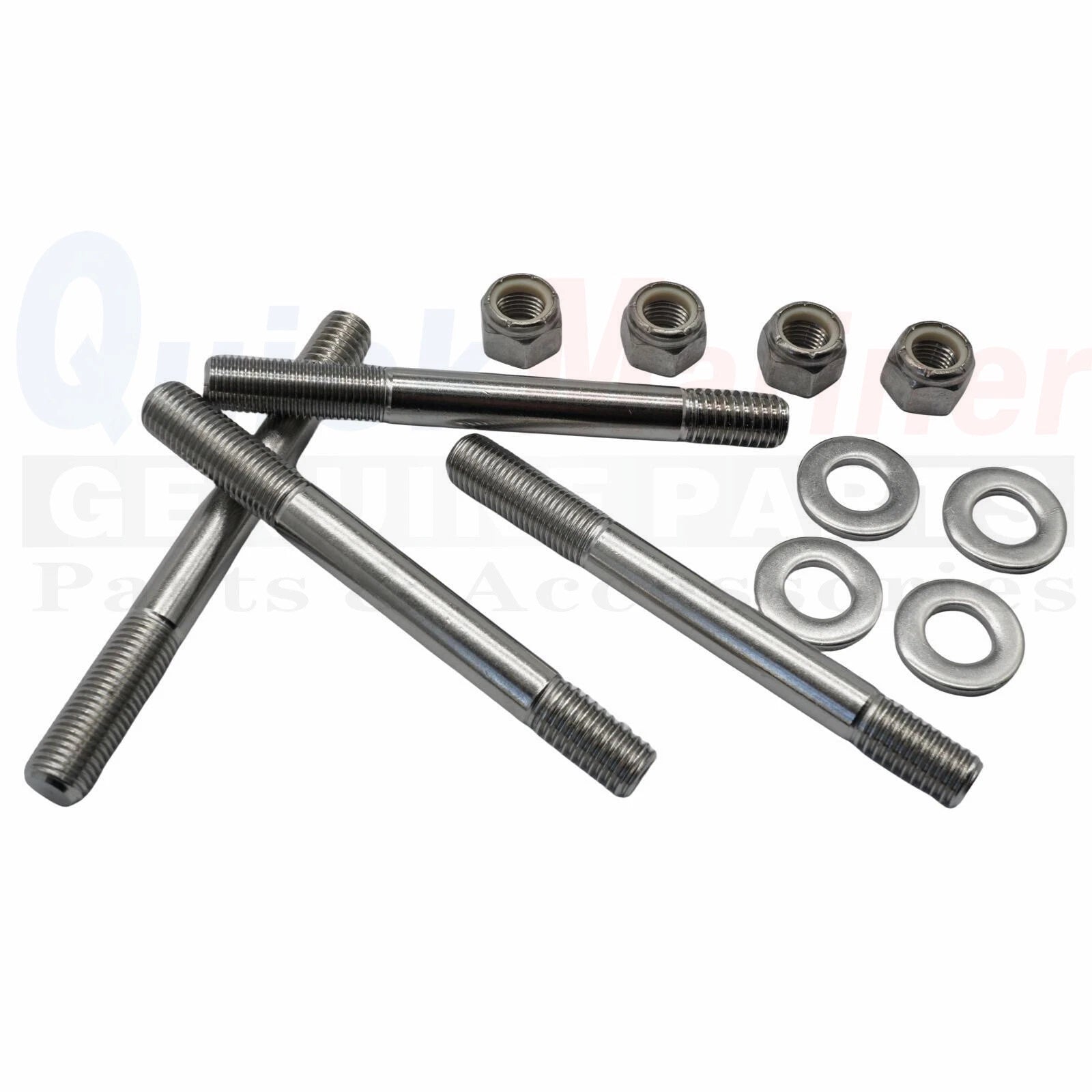Set of 4 Studs for Mercury Mercruiser (16-866563)