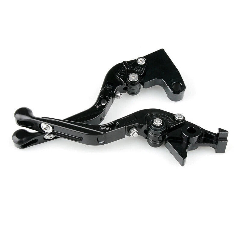 Adjustable Folding Brake Clutch Levers for Kawasaki ZZR/ZX1400 (2006–2019)