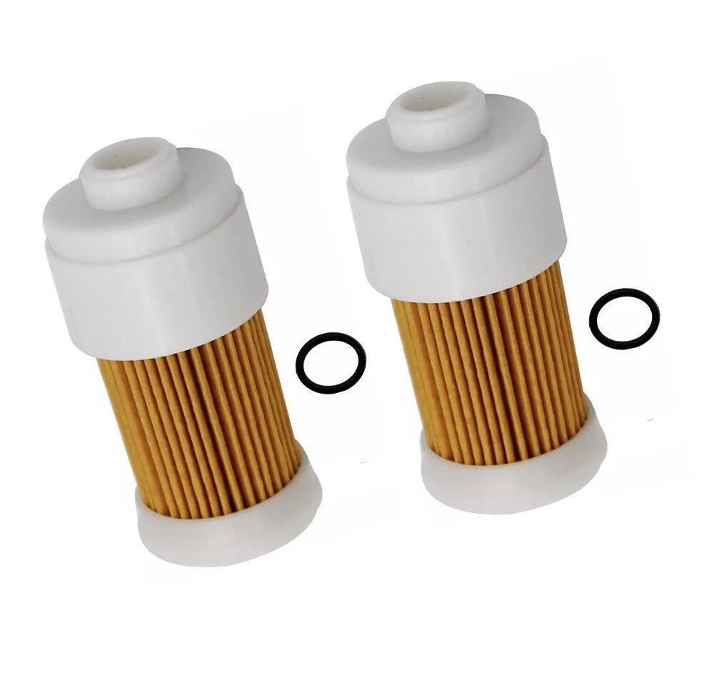 2X Outboard Fuel Filter for Yamaha Z 150-300 HP (68F-24563-10-00, 18-7955)