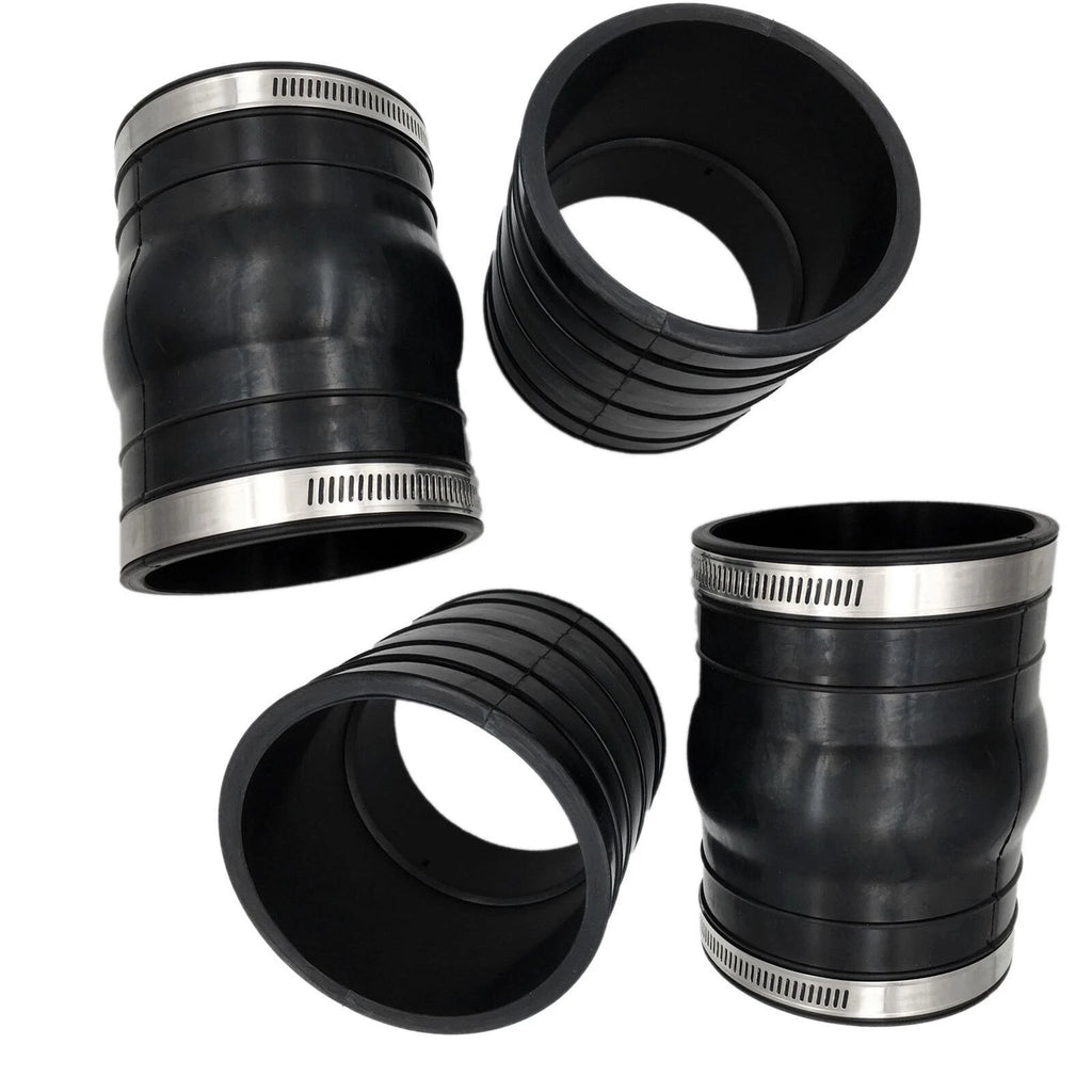 Exhaust Hose Bellows for OMC Volvo Penta 4.3 5.0 5.7 (Upper Lower Rubber)