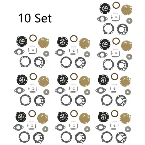 10X Carburetor Rebuild Kit for STIHL TS350 TS360 (TILLOTSON RK-83HL RK-113HL)