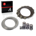 Clutch Friction Plates & Gasket Kit for Kawasaki Bayou 300 KLF300C (1989–2005)