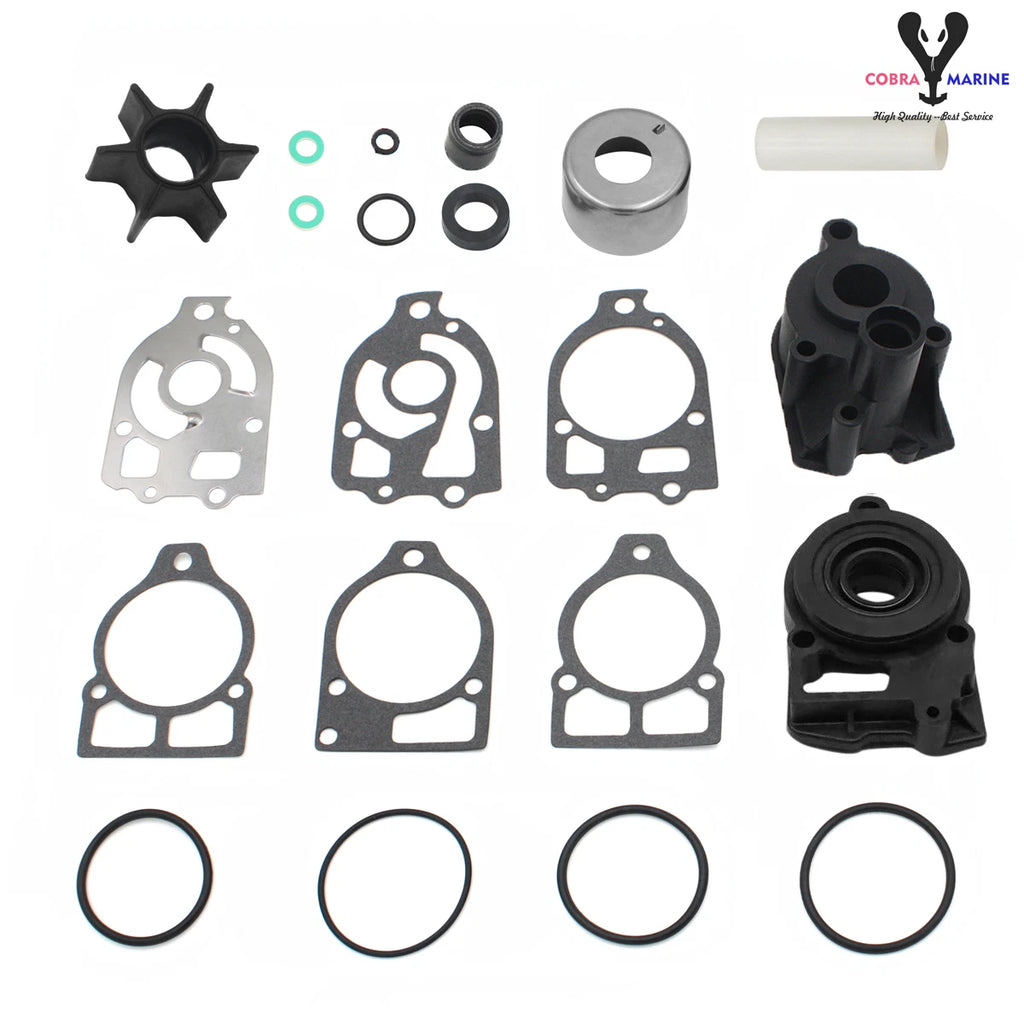 Water Pump Kit with Housing for Mercury/Mercruiser (46-96148A8, 96148Q8)