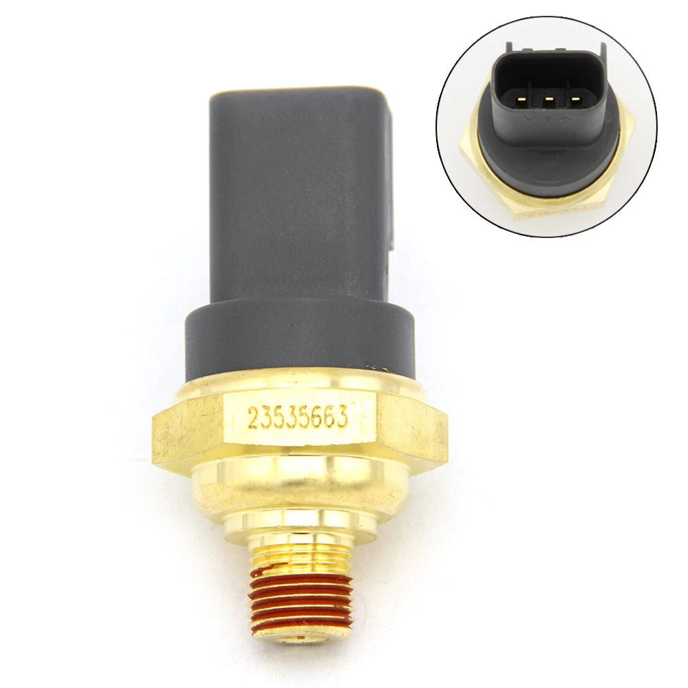 3-Pin Fuel Pressure Sensor for Detroit S60 14L (1996–2005) 23535663