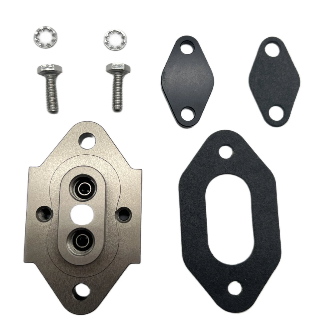 Hydraulic Trim Cylinder Connector Manifold for MerCruiser Alpha Bravo (1-3)