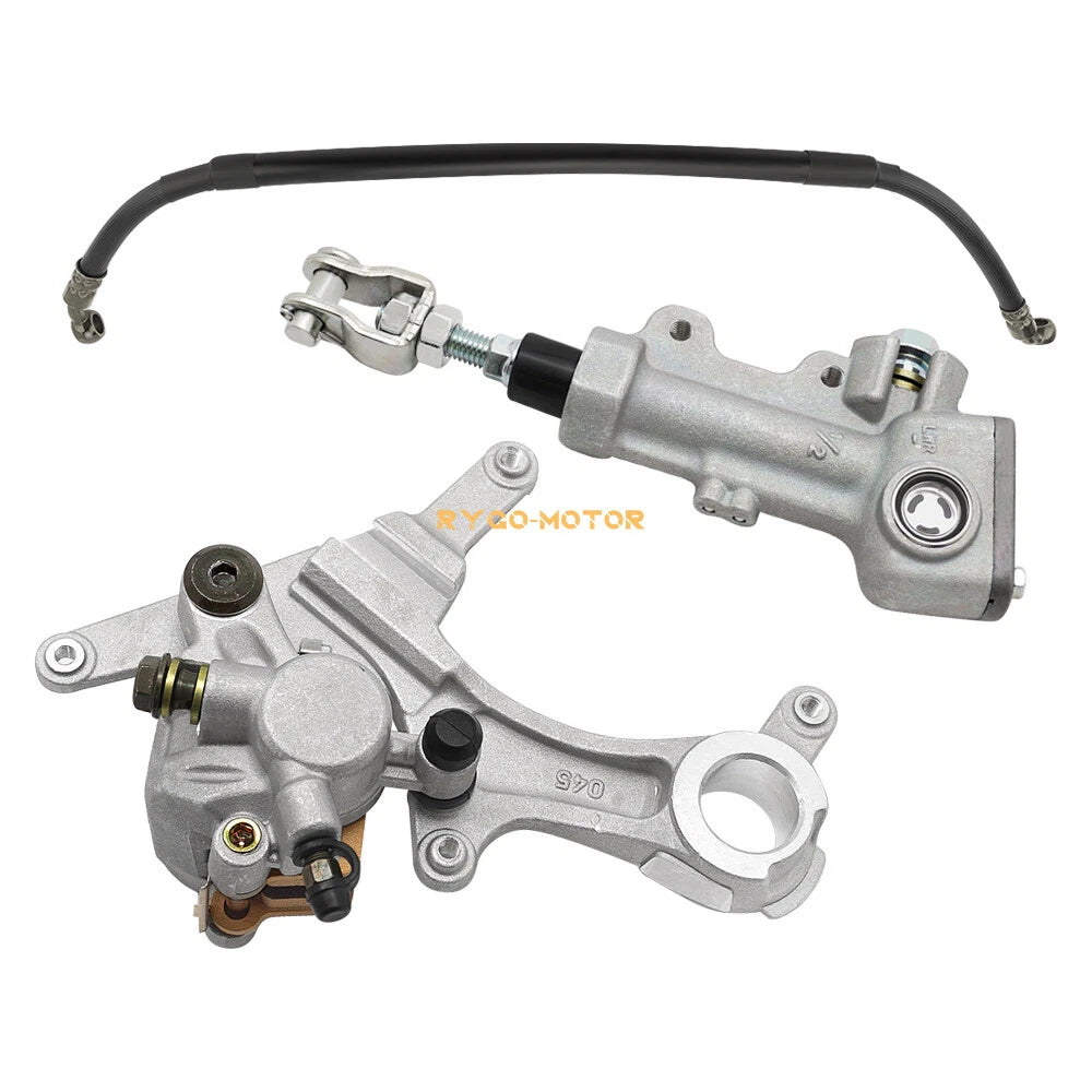 Rear Brake Caliper Hose Assembly for Kawasaki KX250 KX250F (2004–2020)