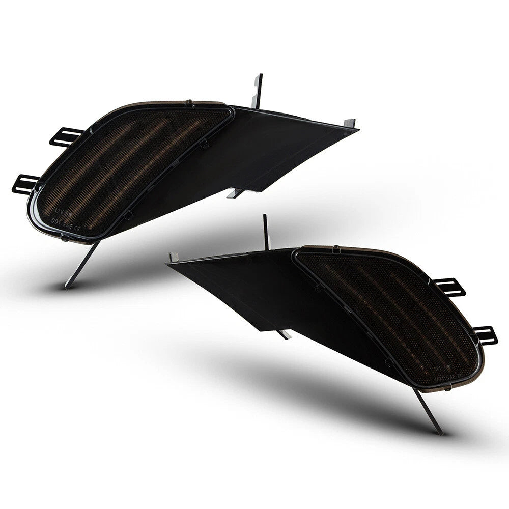 2X LED Dynamic Amber Side Marker Lights for Porsche Cayenne 955 (2003–2006)
