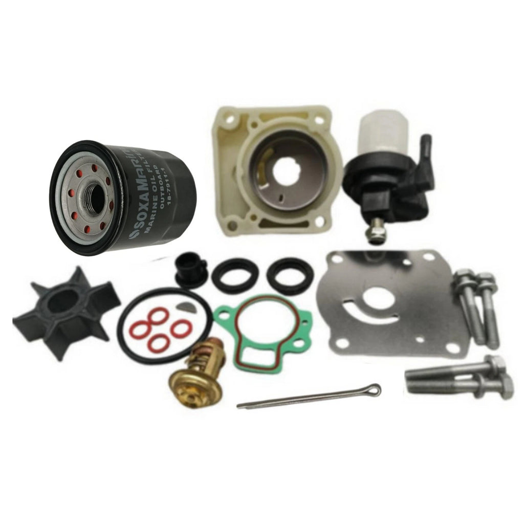 Service Kit for Yamaha Outboard F20A F25A F25D (61N-W0078-11, 66M-12411-01)