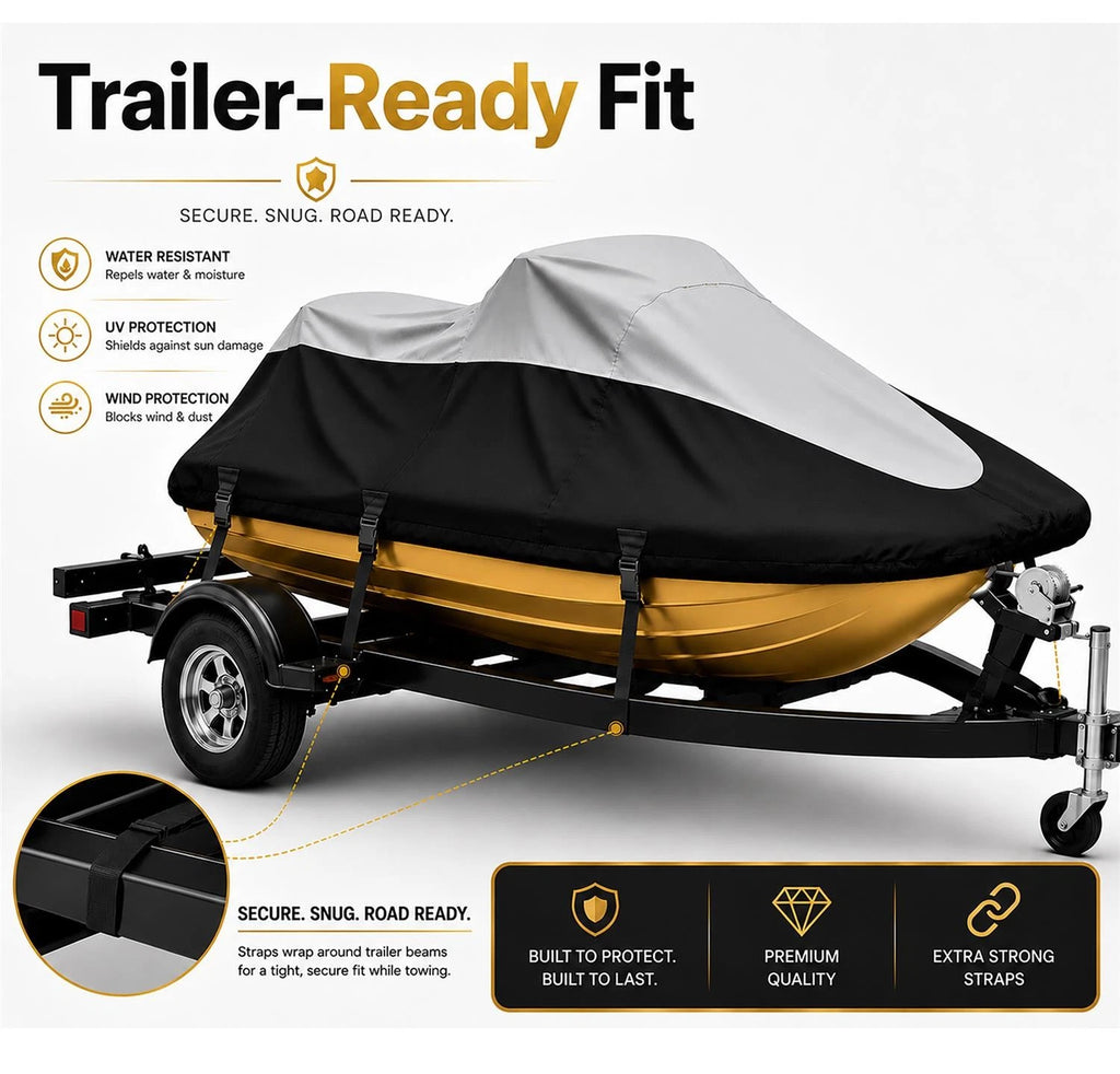 Jet Ski Cover for SeaDoo RXP-X (2007–2009)