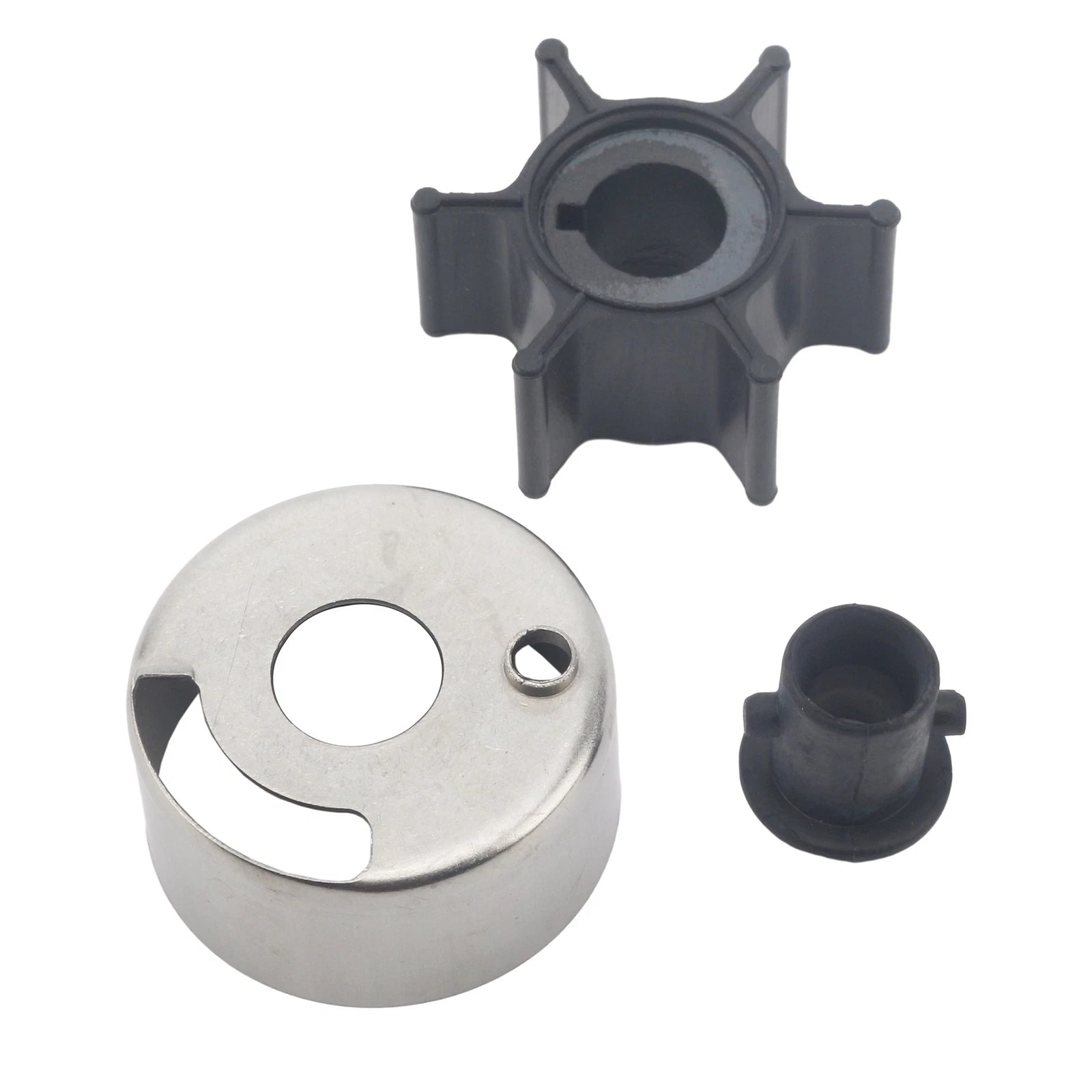 Water Pump Impeller Repair Kit for Yamaha Outboard (6N0-W0078-A0, 6N0-W0078)