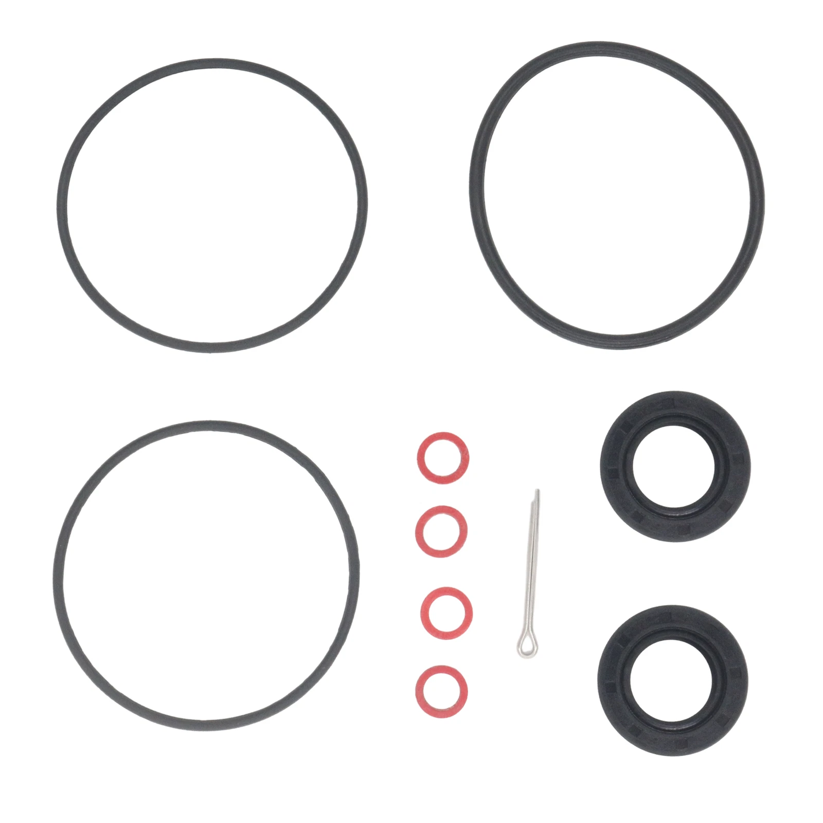 Outboard Prop Shaft Oil Seal Kit for Yamaha F25 25HP 30HP (93101-20M07-00)