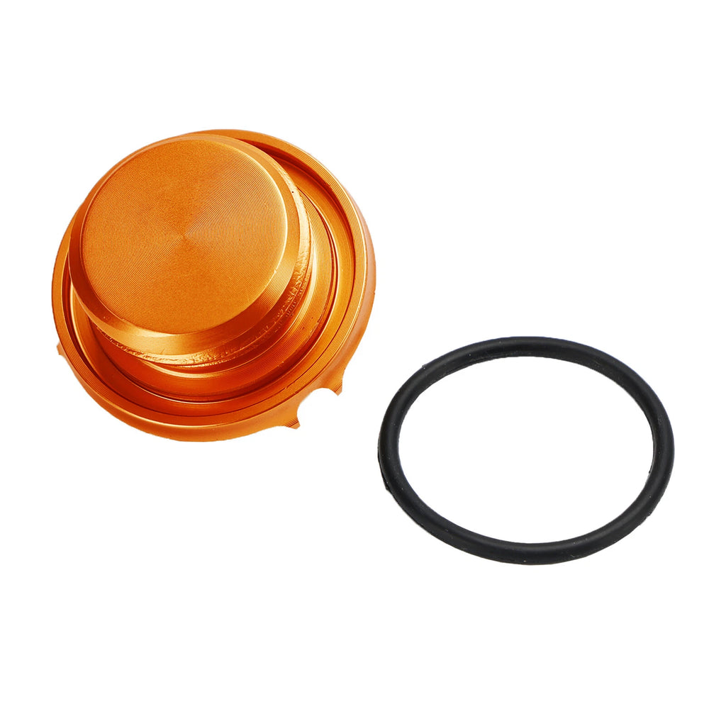 Billet Oil Filler Cap for Yamaha MT-03 MT-07 MT-10 MT-25 (2016–2023) - Orange