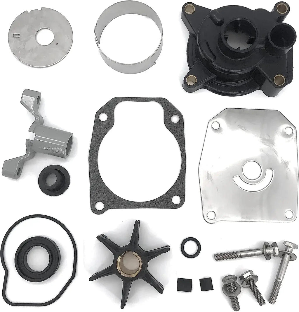 Water Pump Impeller Kit for Johnson Evinrude Outboard (0439077, 439077, 396933)