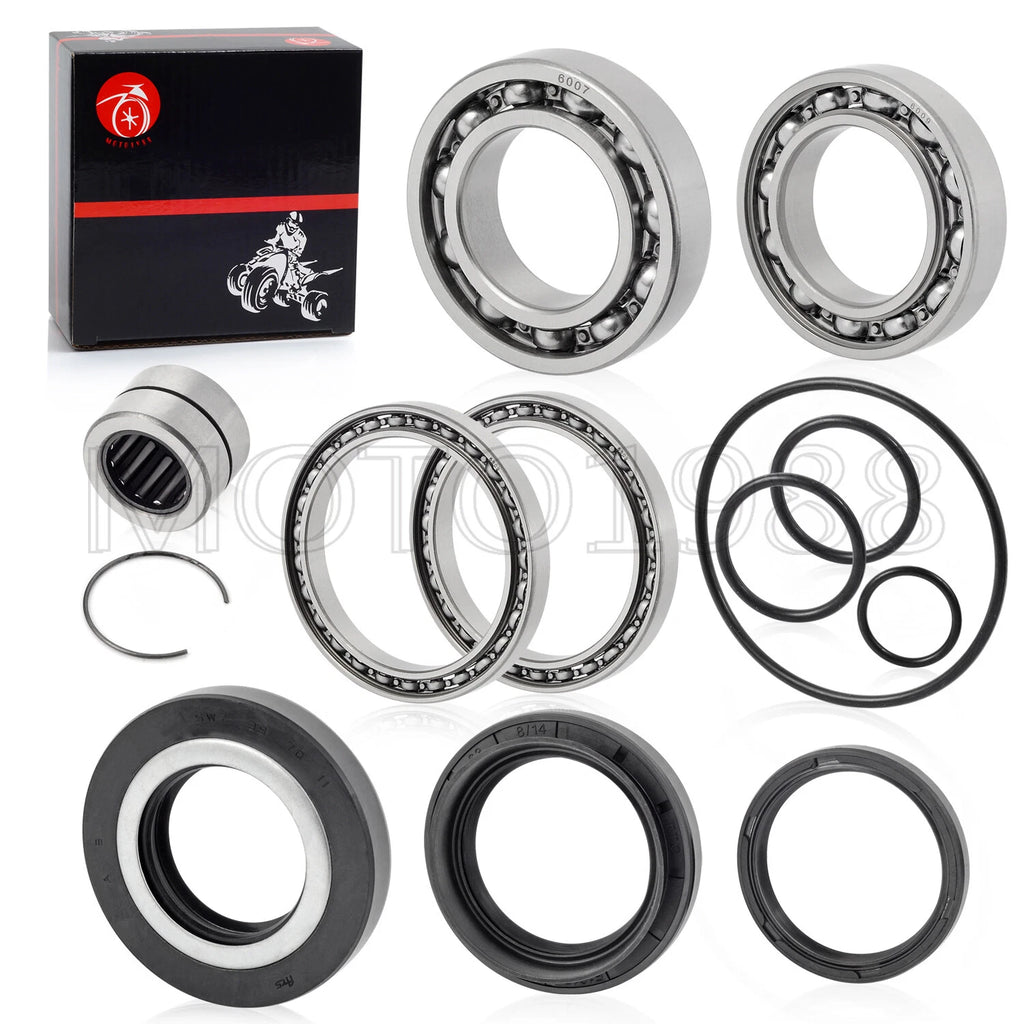 Rear Differential Bearing & Seal Kit for Honda Rancher 420 TRX420 (2007–2013)