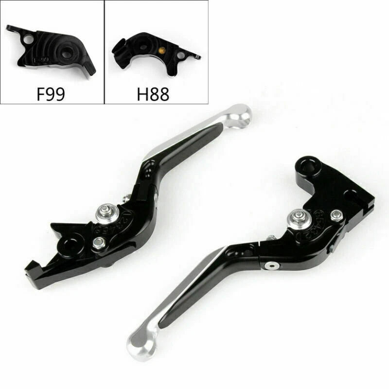 Adjustable Folding Extendable Brake Clutch Levers for Kawasaki ZZR/ZX1400 (2006–2019)