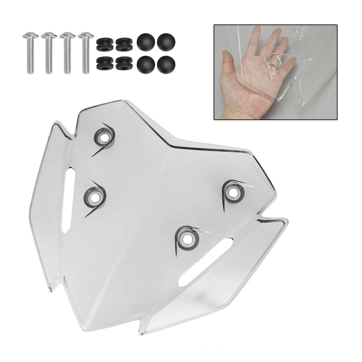 ABS Windshield for Yamaha X-MAX 300 (2023–2024) TB