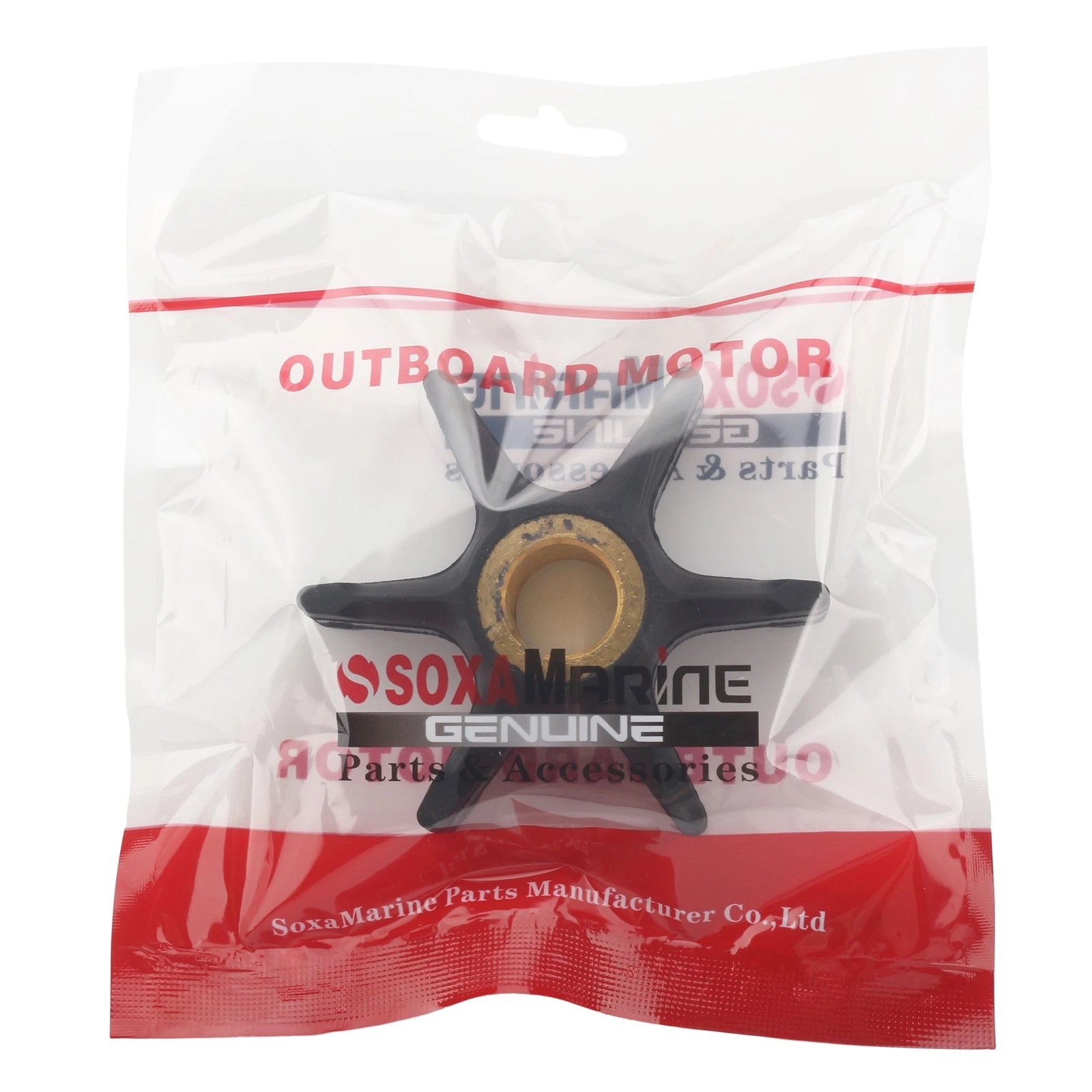 Water Pump Impeller & Key for Evinrude Johnson Outboard (0777824)
